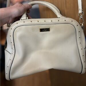 Kate spade white crossbody